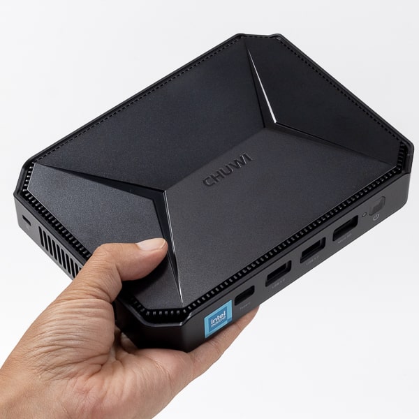 CHUWI HeroBox 2023レビュー：Intel N100搭載で2万円切りの激安ミニPC