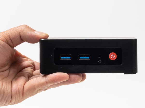 TRIGKEY GREEN G4 Mini PC（N95版）レビュー：コンパクトで静音性は