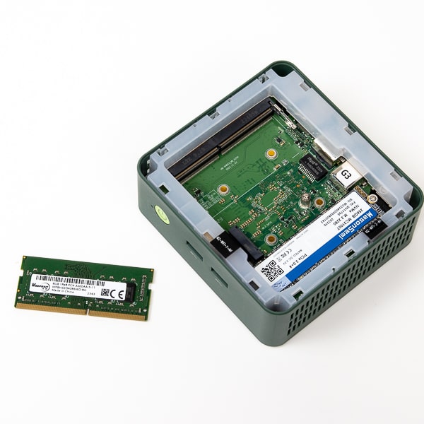 GMKtec NucBox G3レビュー：Intel N100搭載で省電力性の高い2万円切り