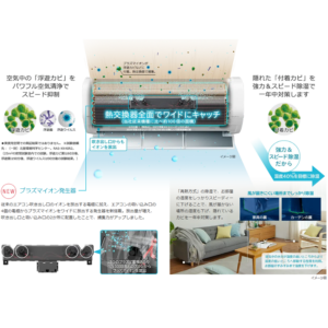 日立 白くま君 RAS-XK56R2 | 【格安】最新 寒冷地エアコンの専門店