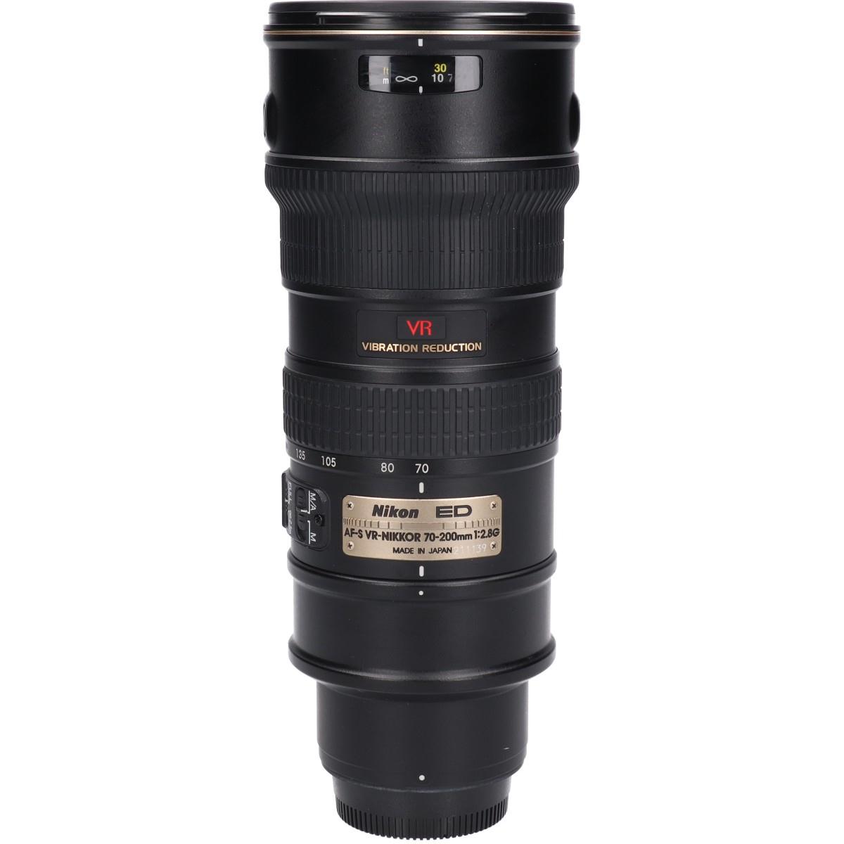 AF-S VR Zoom-Nikkor ED 70-200mm F2.8G(IF) [ブラック] 中古価格比較