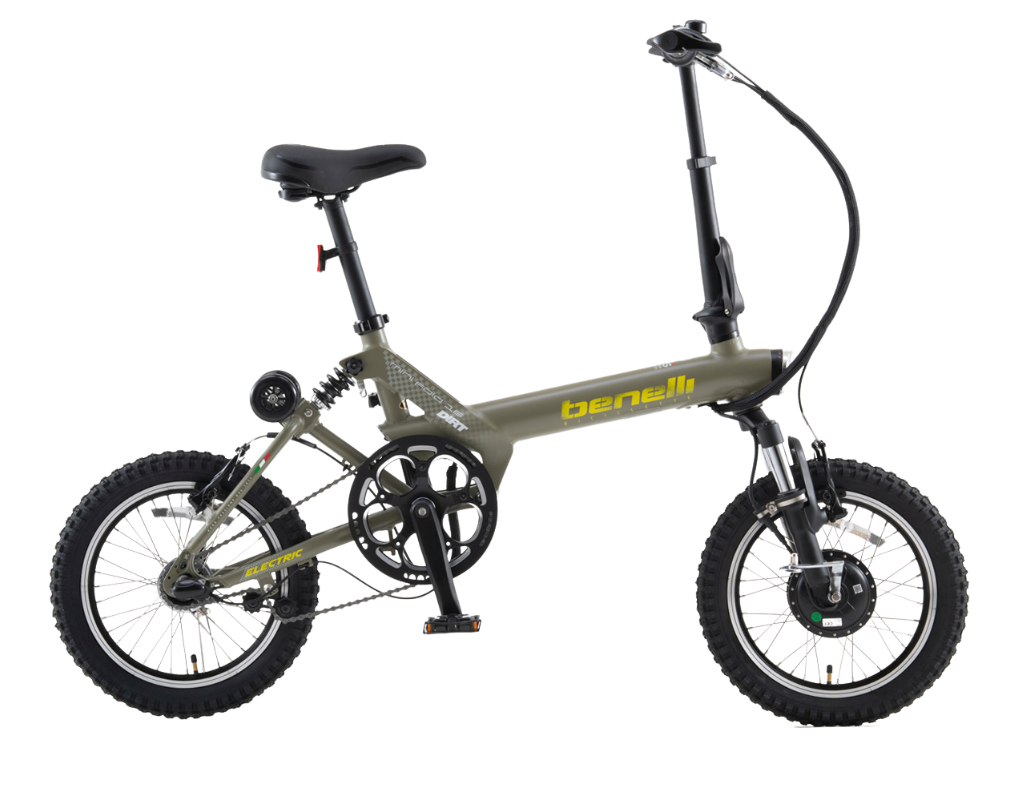 ☆在庫限りの限定特価☆ benelli（ベネリ） mini Fold 16 DIRT