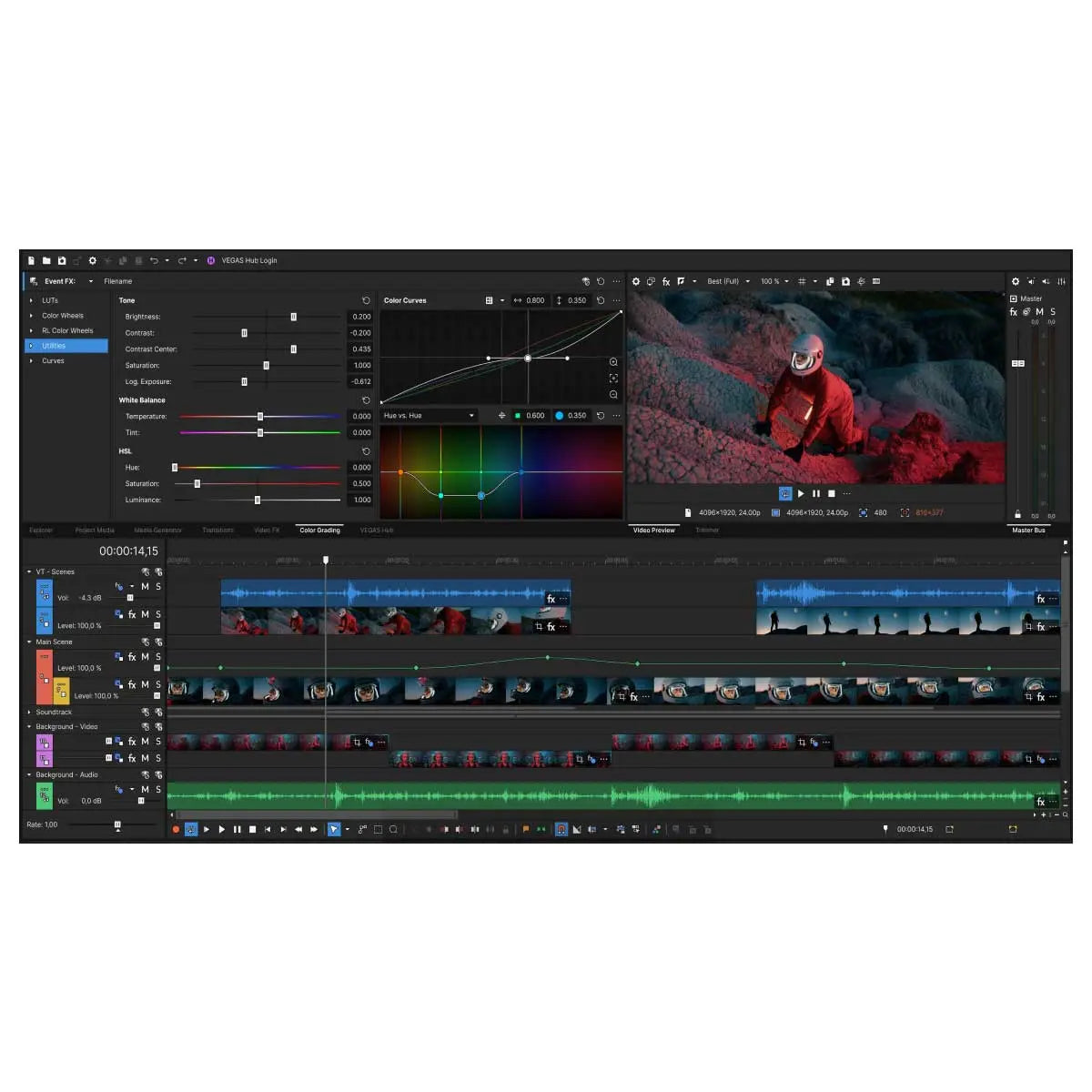 Magix Vegas 23 Pro Suite (Digital Download) - Koala Audio