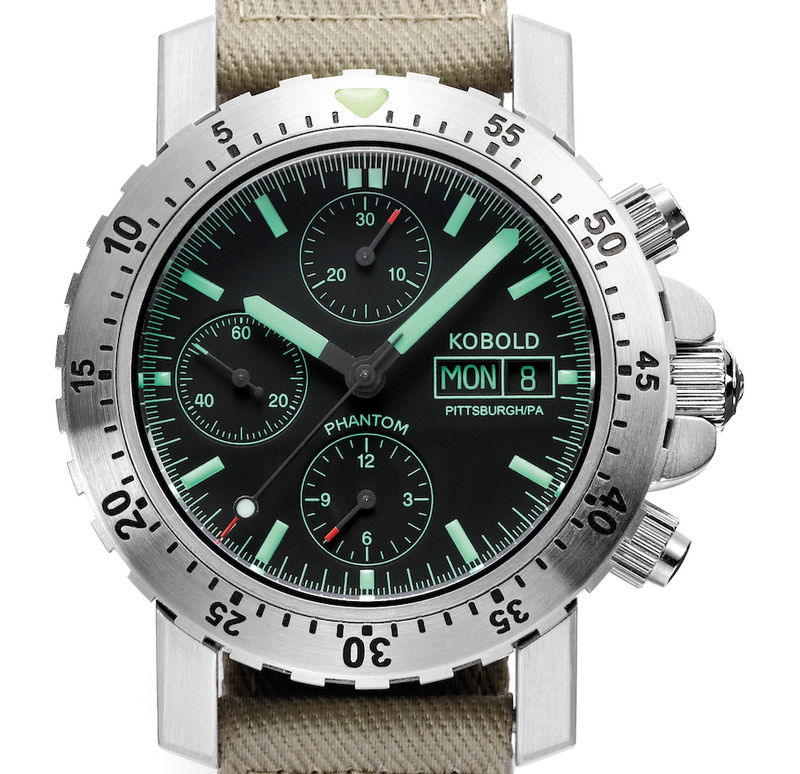 Phantom Chronograph – Kobold Expedition Tools