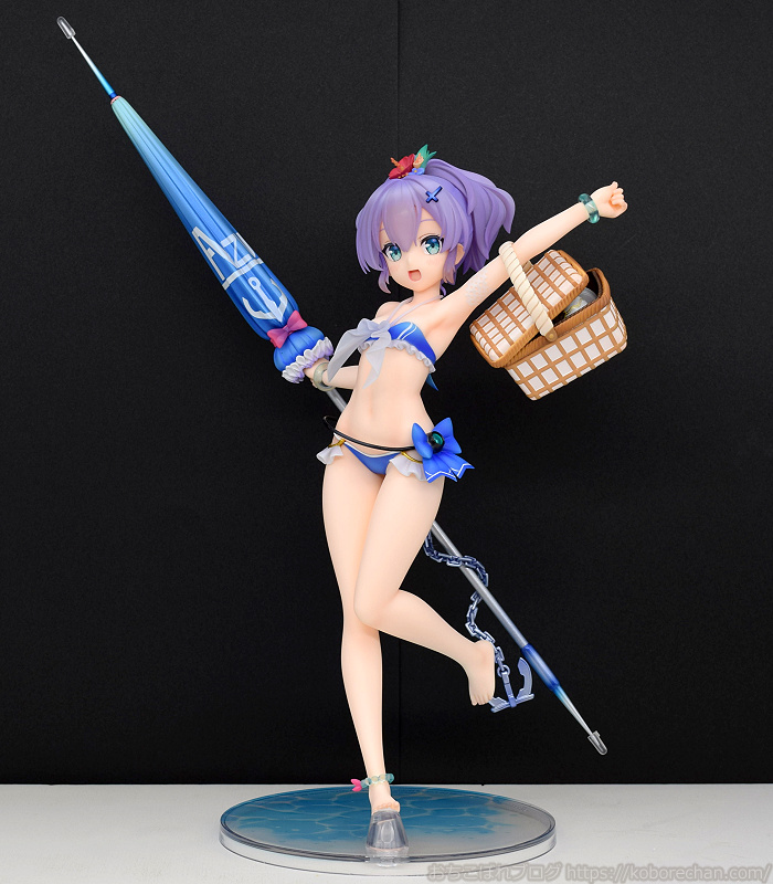 フィギュアレビュー】アズールレーン ジャベリン ビーチピクニック