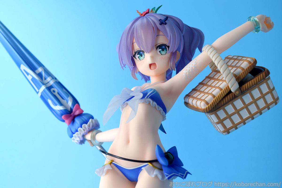 フィギュアレビュー】アズールレーン ジャベリン ビーチピクニック