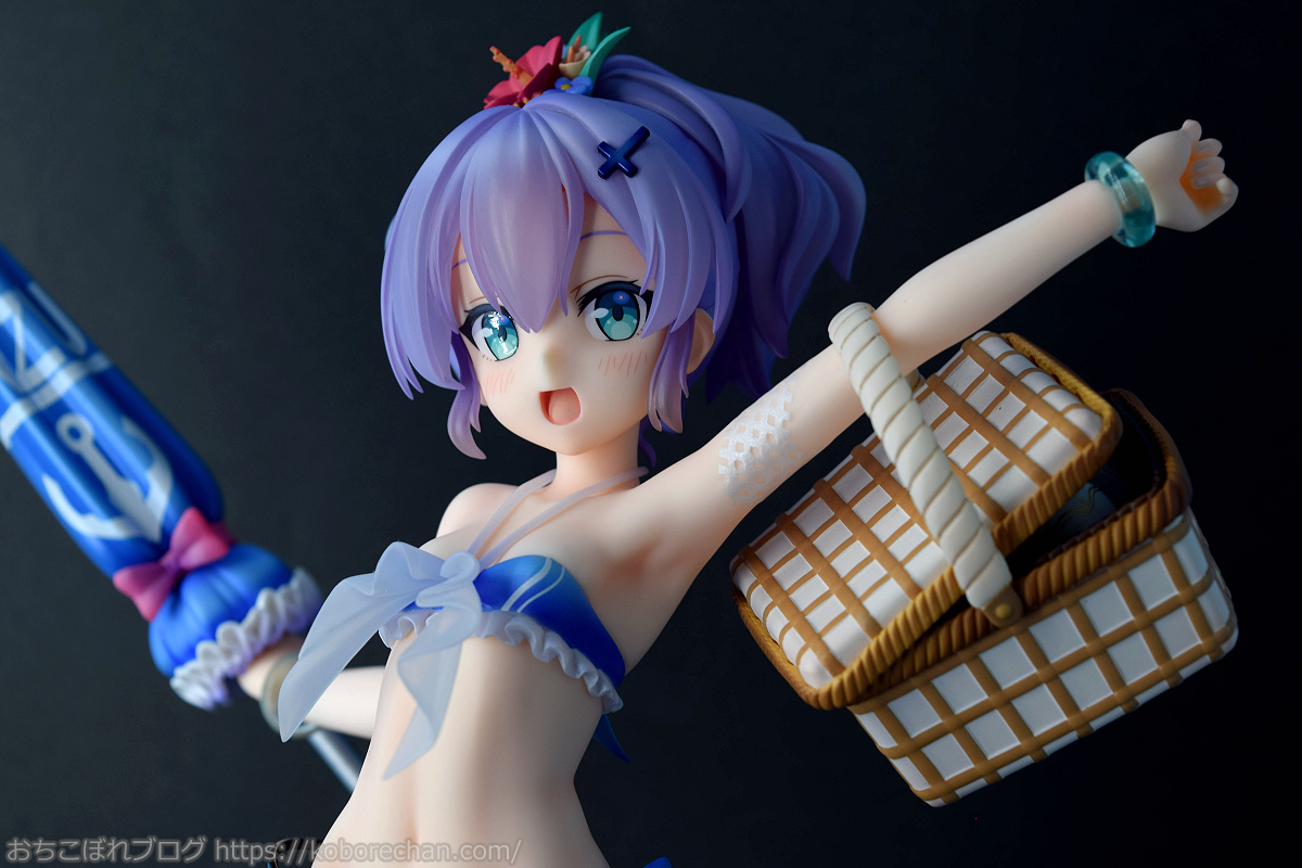フィギュアレビュー】アズールレーン ジャベリン ビーチピクニック