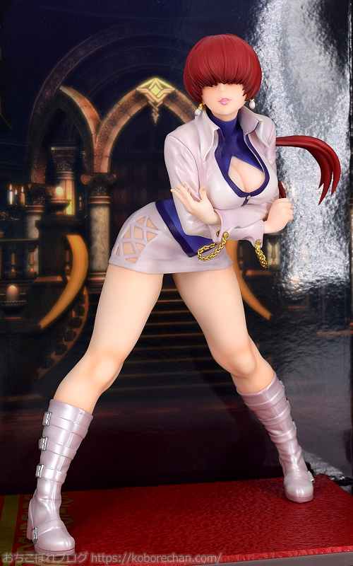 フィギュアレビュー】SNK美少女 シェルミー －SNK ヒロインズ Tag Team