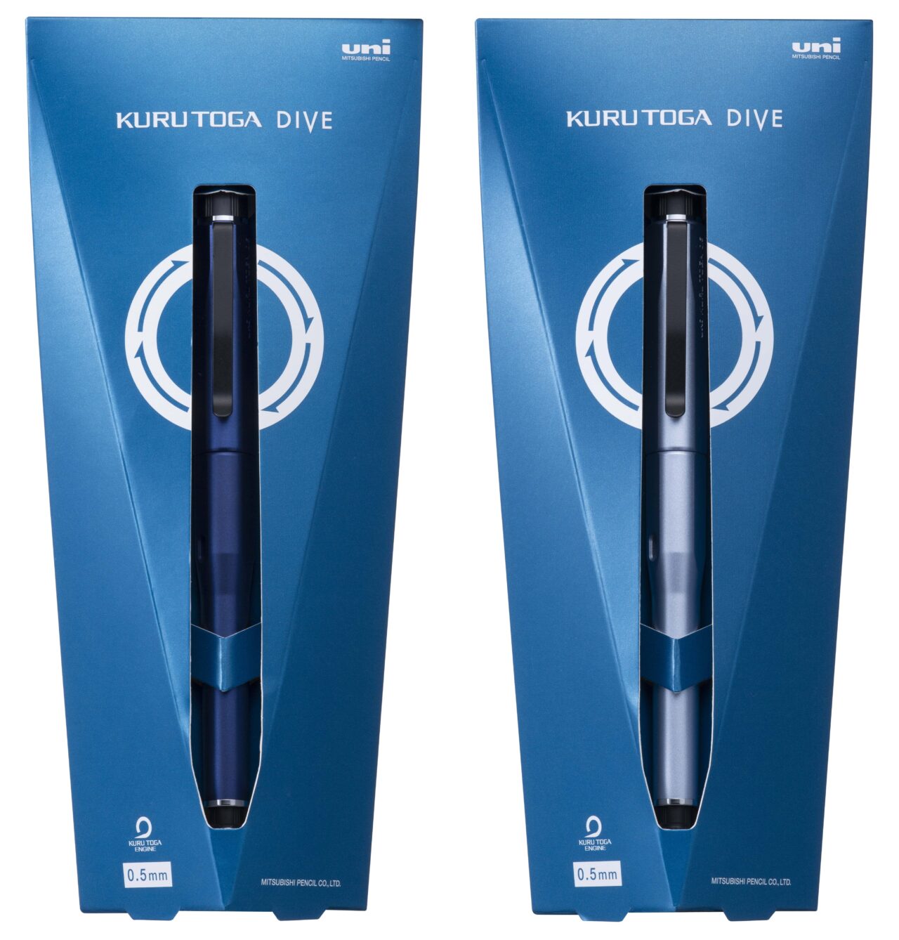 プレンティ店／パピオス明石店】三菱鉛筆『クルトガダイブ KURUTOGA