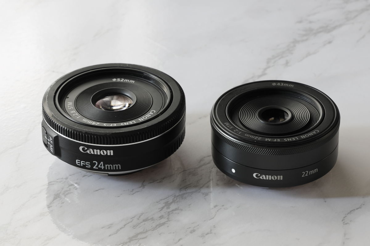 EF-M22mm F2 STM 暮らしに寄り添うパンケーキレンズレビュー | 神戸