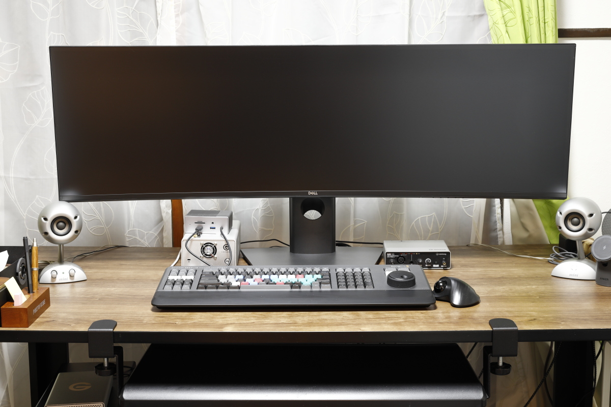 Dell U4919DW レビュー！49インチワイドモニターがすごい | 神戸