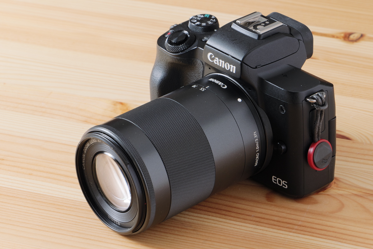 キヤノンの望遠レンズ EF-M55-200mm F4.5-6.3 IS STM 実写レビュー