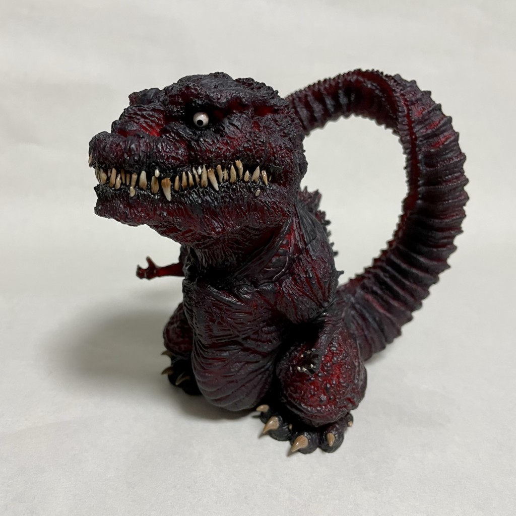 デフォリアル「シン・ゴジラ（2016）第4形態」クリアVer【購入レビュー