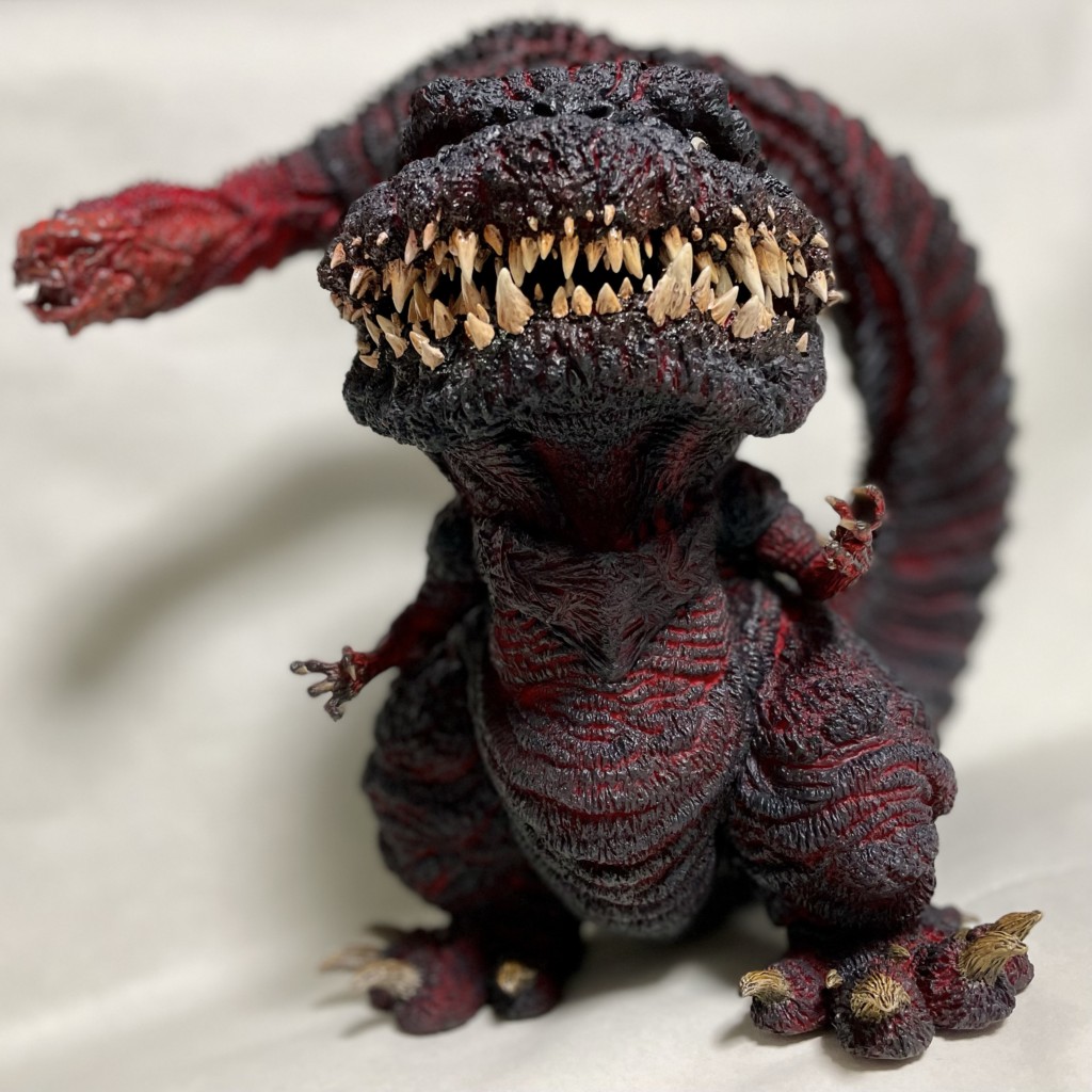 ギガンティックシリーズ「デフォリアル シンゴジラ（2016）第4形態