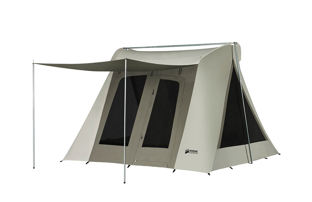 Kodiak Canvas 10 x 10 ft. Flex-Bow VX Canvas Camping Tent