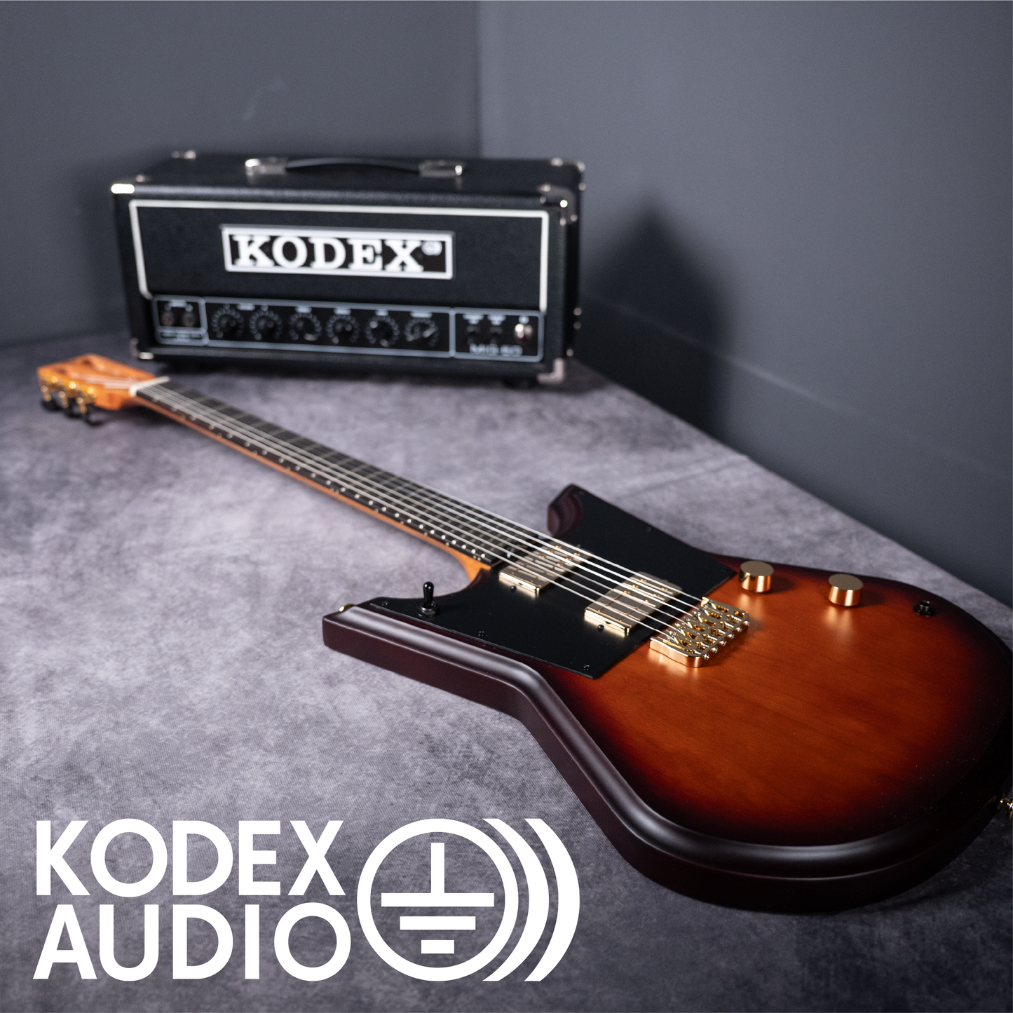 KODEX - Tobacco Burst (Independent Line) – KODEX AUDIO