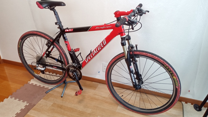 22年前のマウンテンバイクを11速化・ドロップハンドル化・カーボン