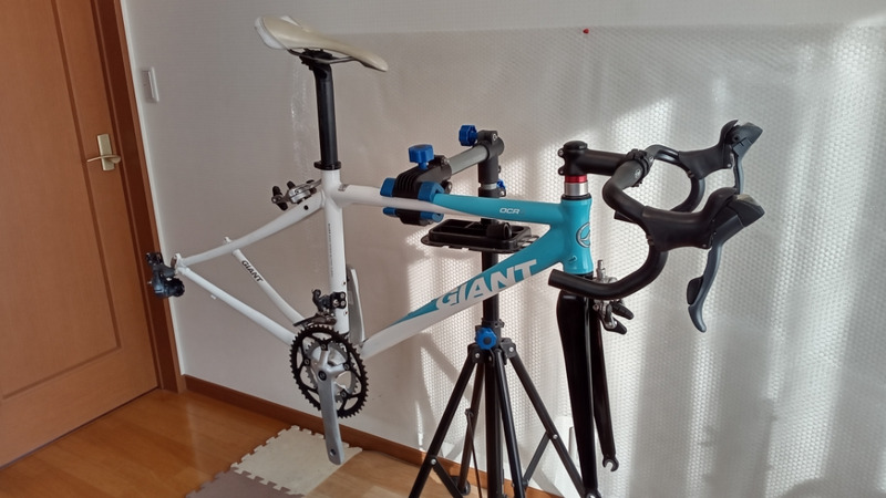 中古】GIANT OCR3 オーバーホール①（ロードバイク レストア） | 古賀