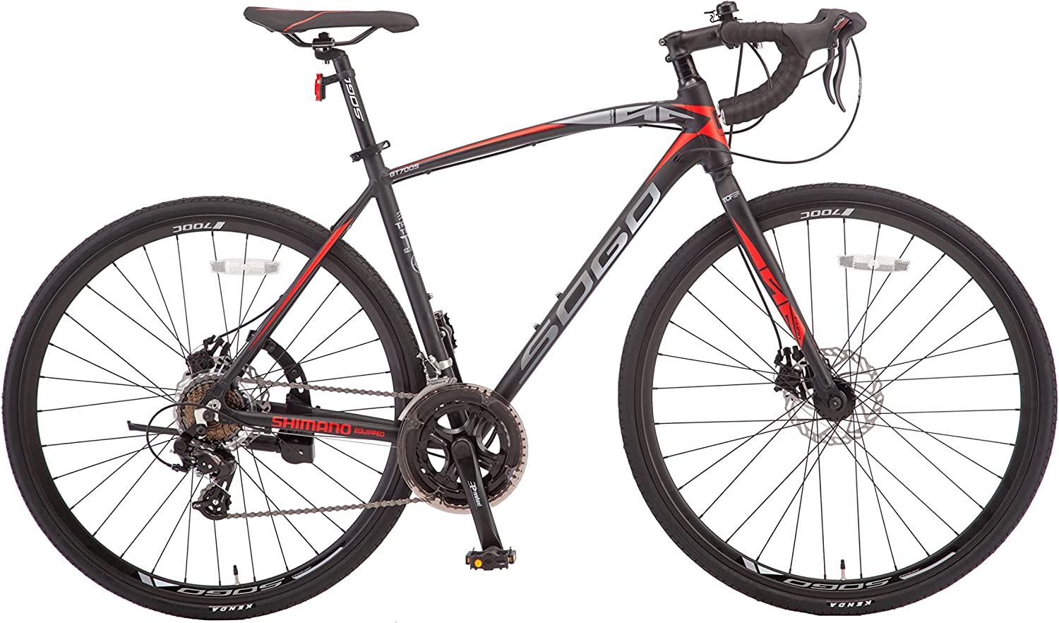 3万円台】STI付き おすすめロードバイク GT700Sを徹底解説！（初心者