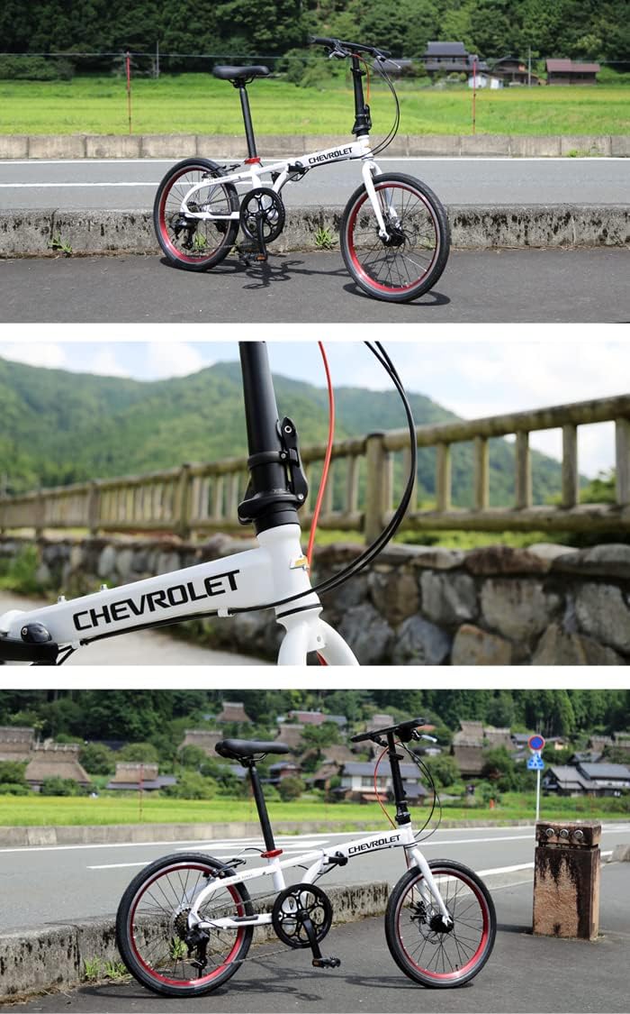 カッコいい！】シボレーの折りたたみ自転車が超特価！スペックの詳細を