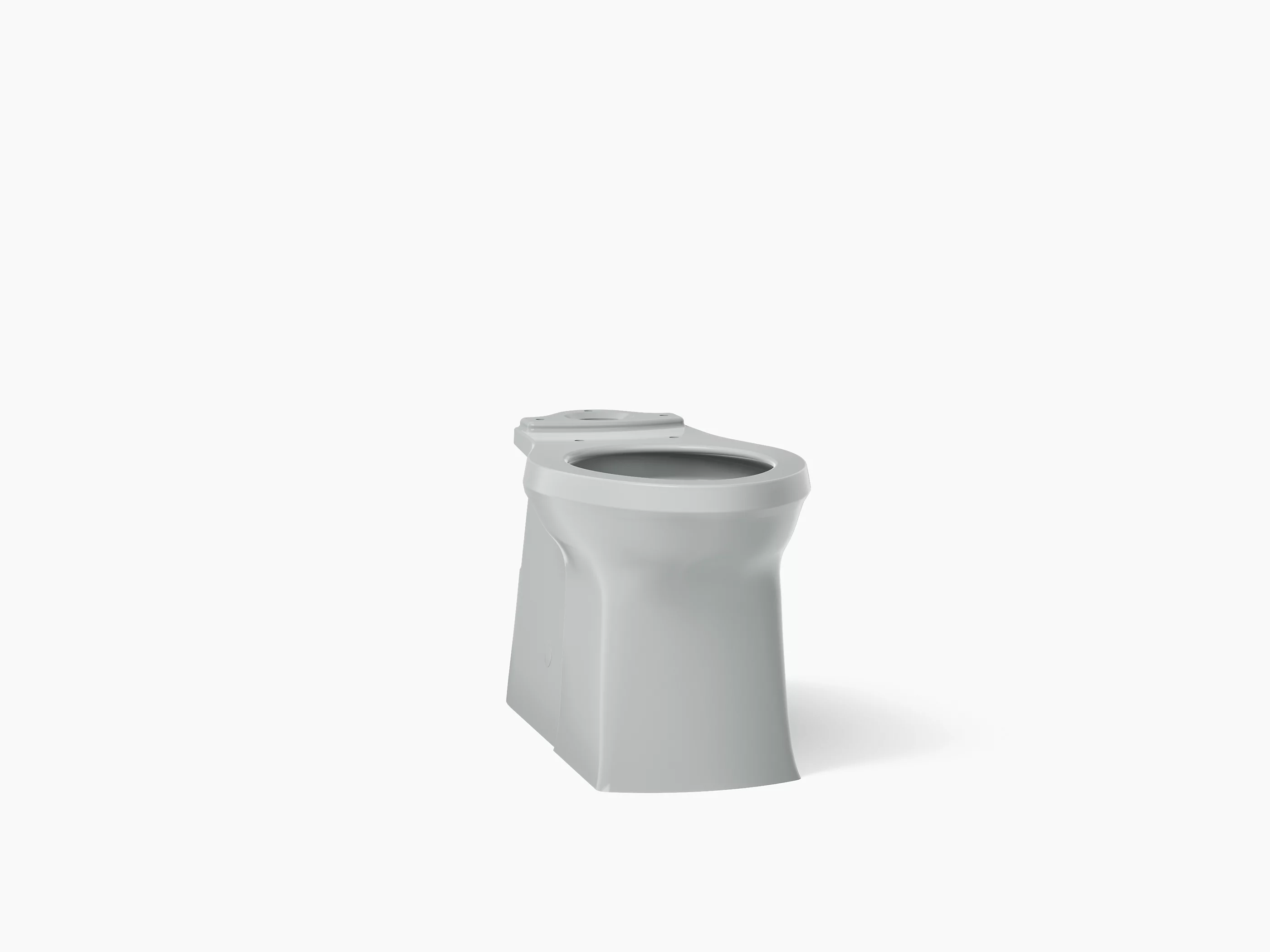 K-4144-0 | Corbelle™ Elongated toilet bowl with skirted trapway