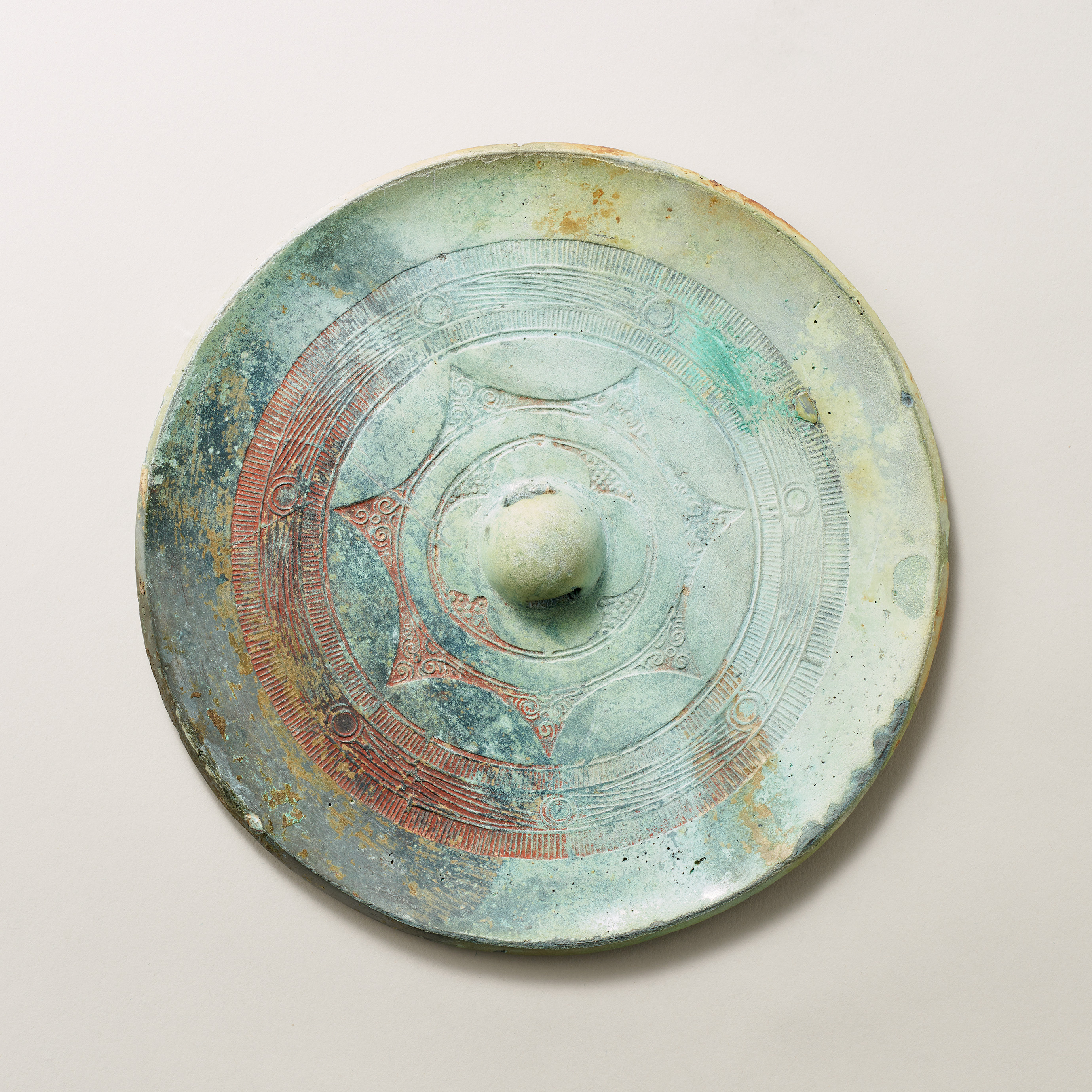 内行花文鏡 – 國學院大學 古典文化学事業