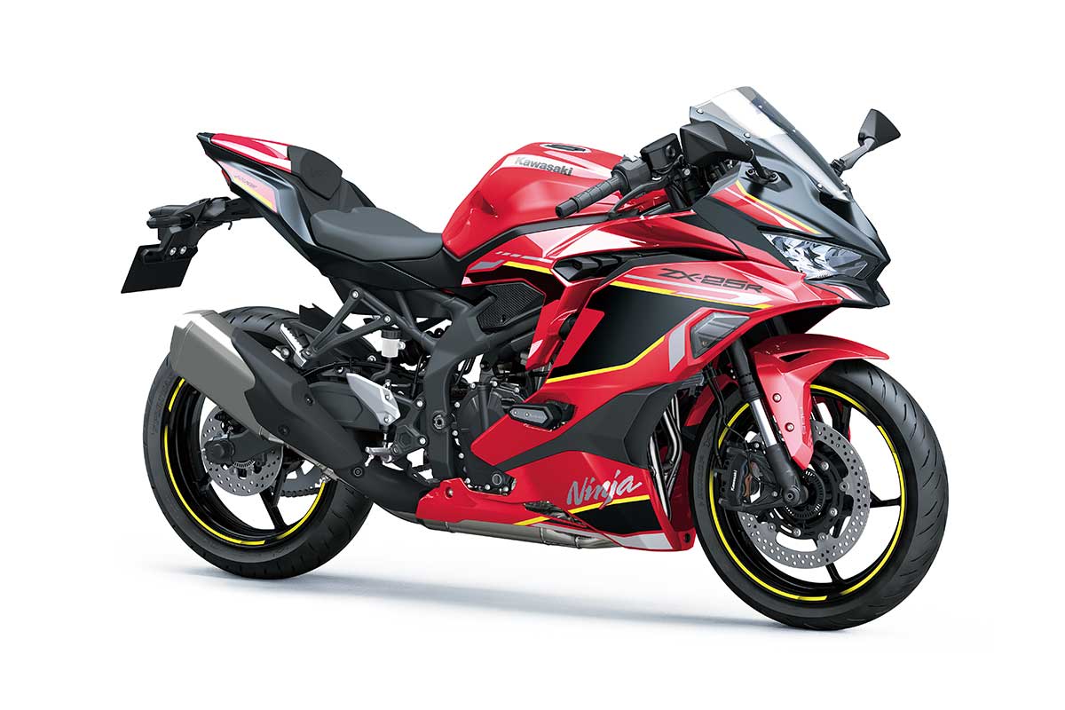 2025年モデルのNinja ZX-25Rのカラーラインアップ - 個人的バイク