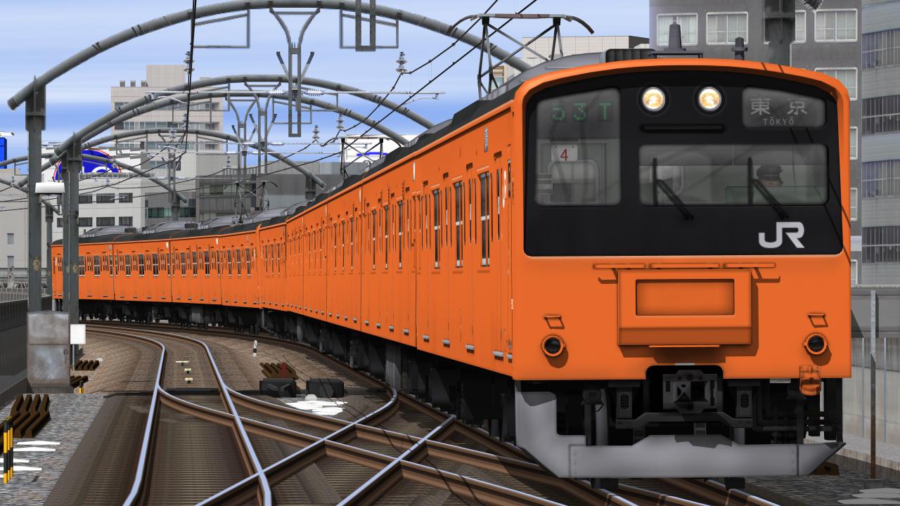 JR東日本]201系 中央快速線・青梅五日市線 | こくでんログ