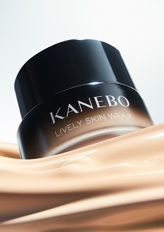 KANEBO「LIVELY SKIN WEAR Ⅱ」―新概念の美容液ファンデーションが新