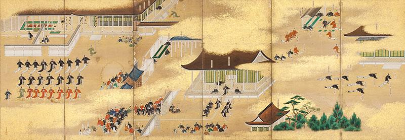 特集展示「初公開！天皇の即位図」 | Culture NIPPON