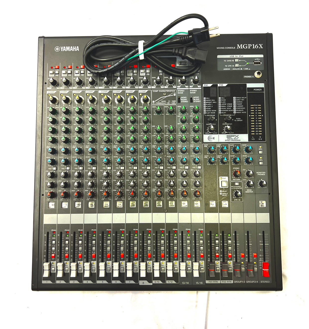 YAMAHA MIXING CONSOLE MGP16X アナログミキサー買取 音響機器買取