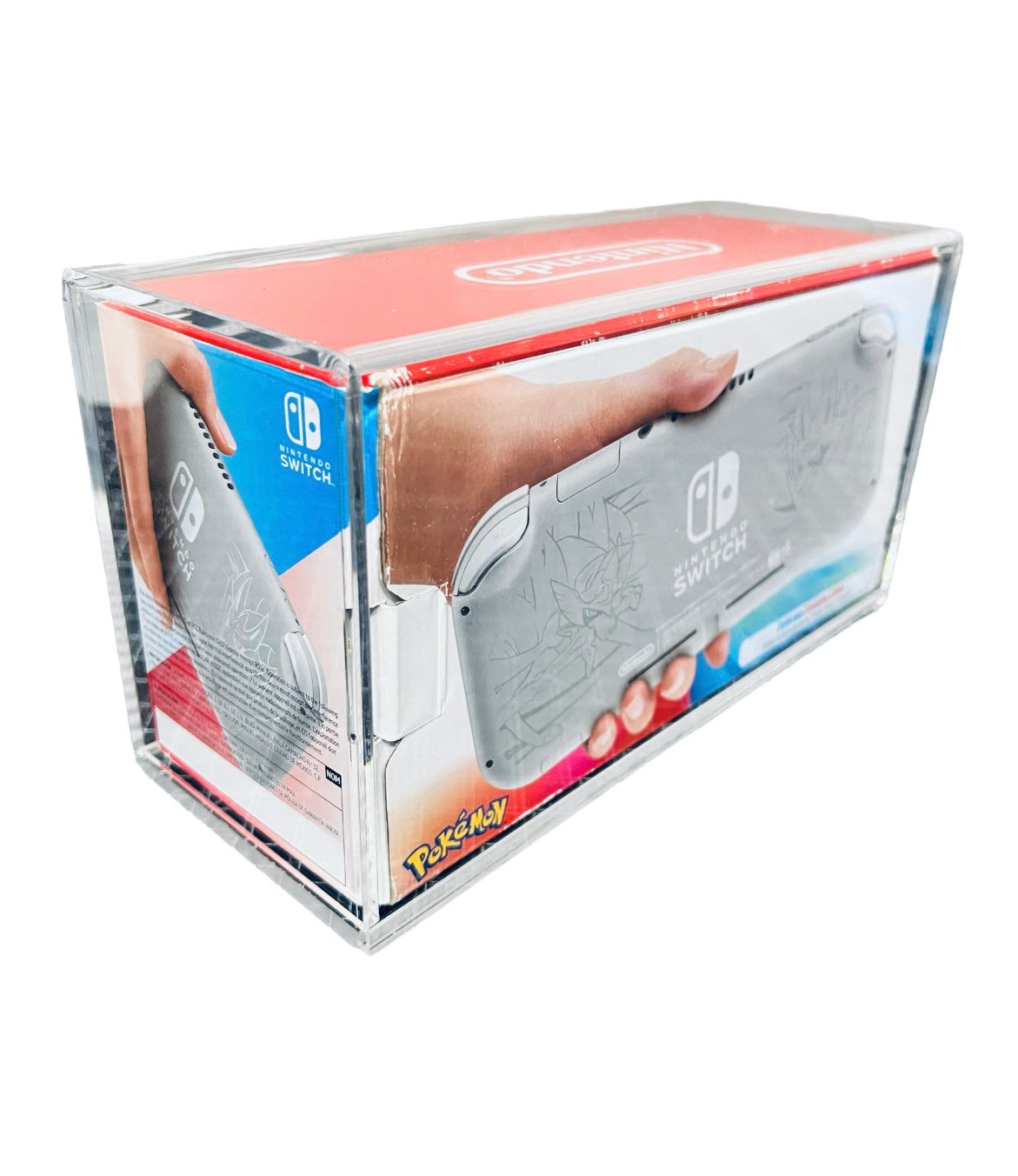Nintendo Switch Lite Console Box Acrylic Case - UV PROTECTED
