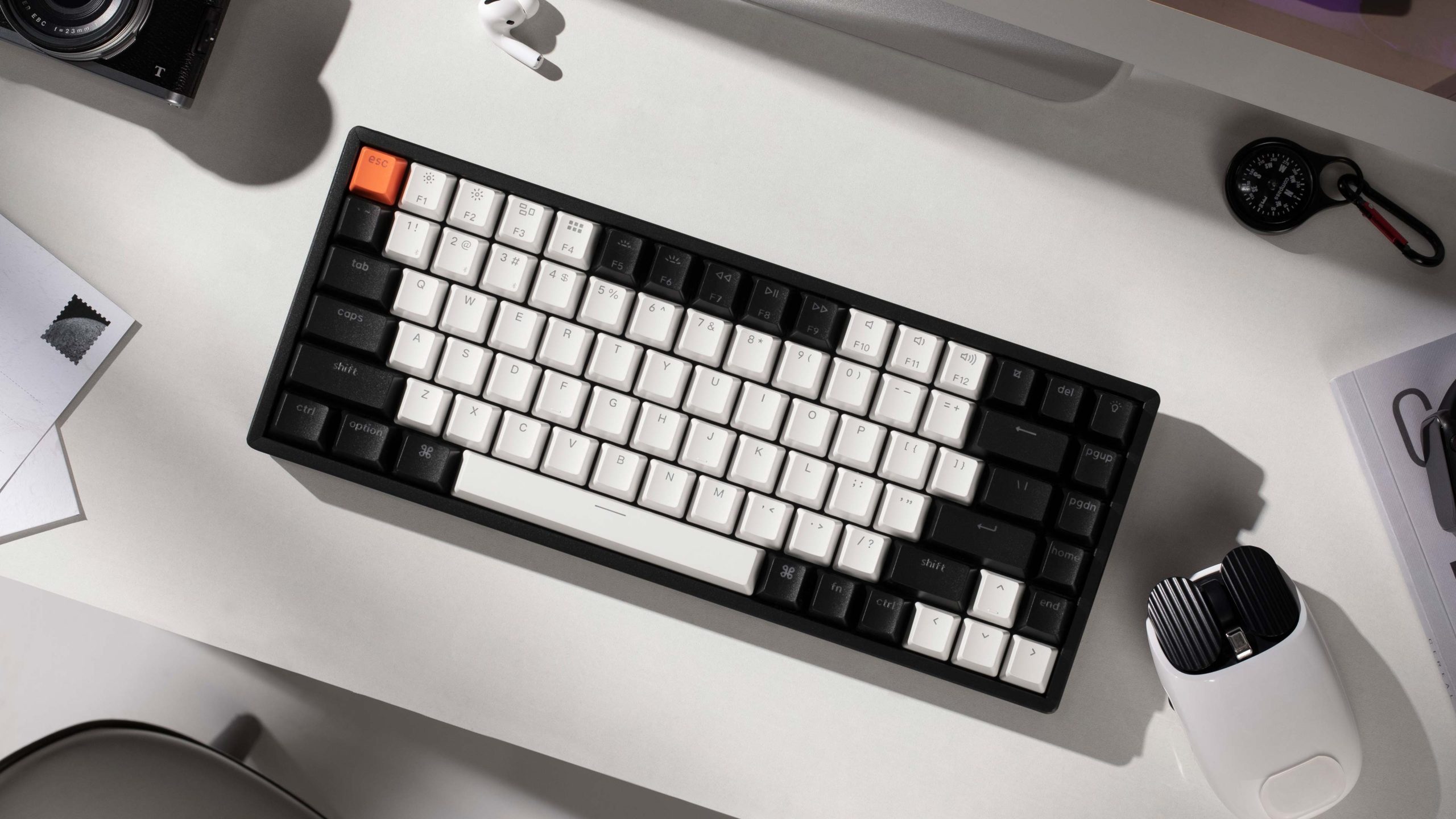 Keychron K2 ホットスワップ対応ワイヤレス・メカニカルキーボード