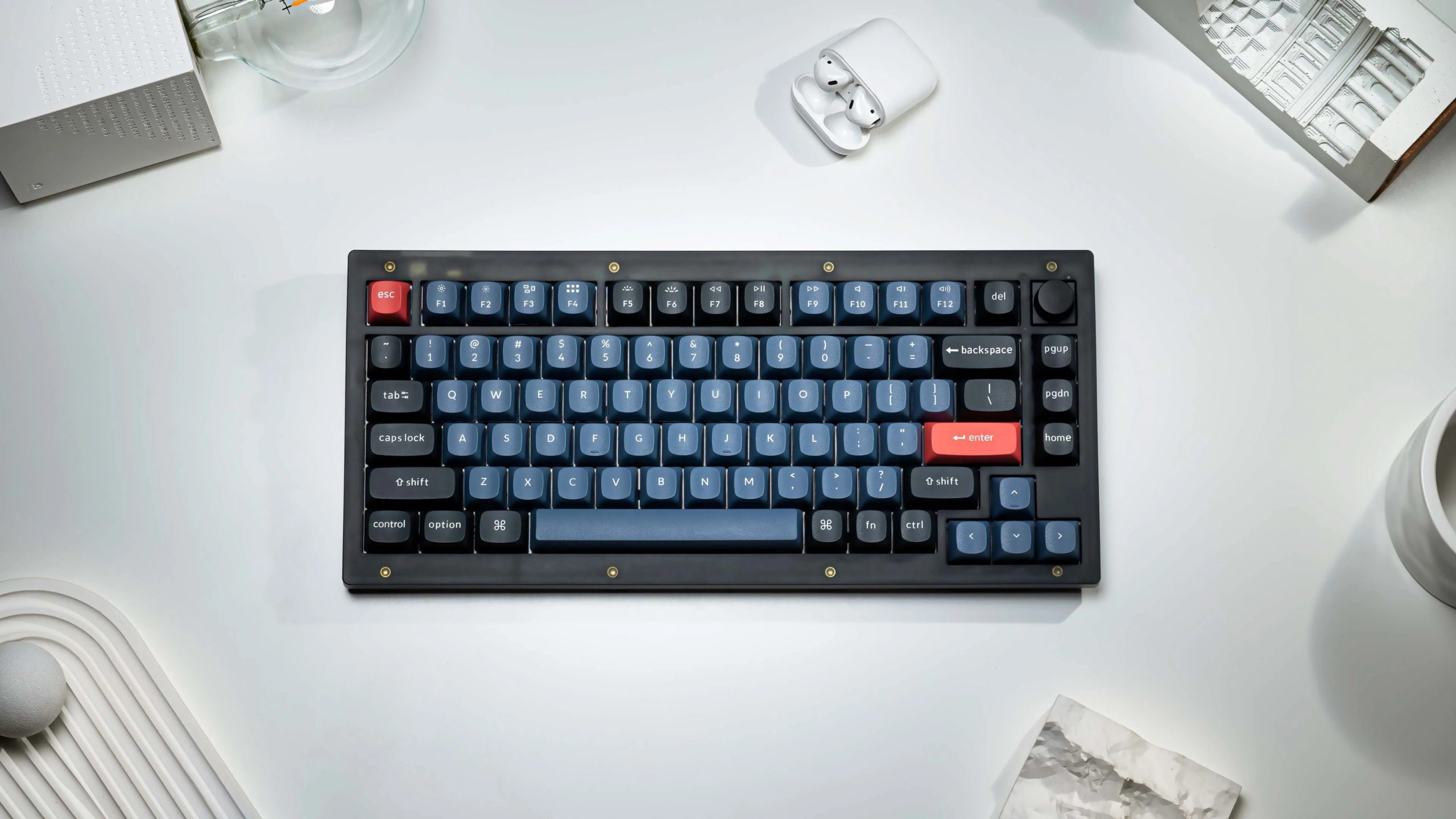Keychron V1 QMK カスタム・メカニカルキーボード | kopek｜