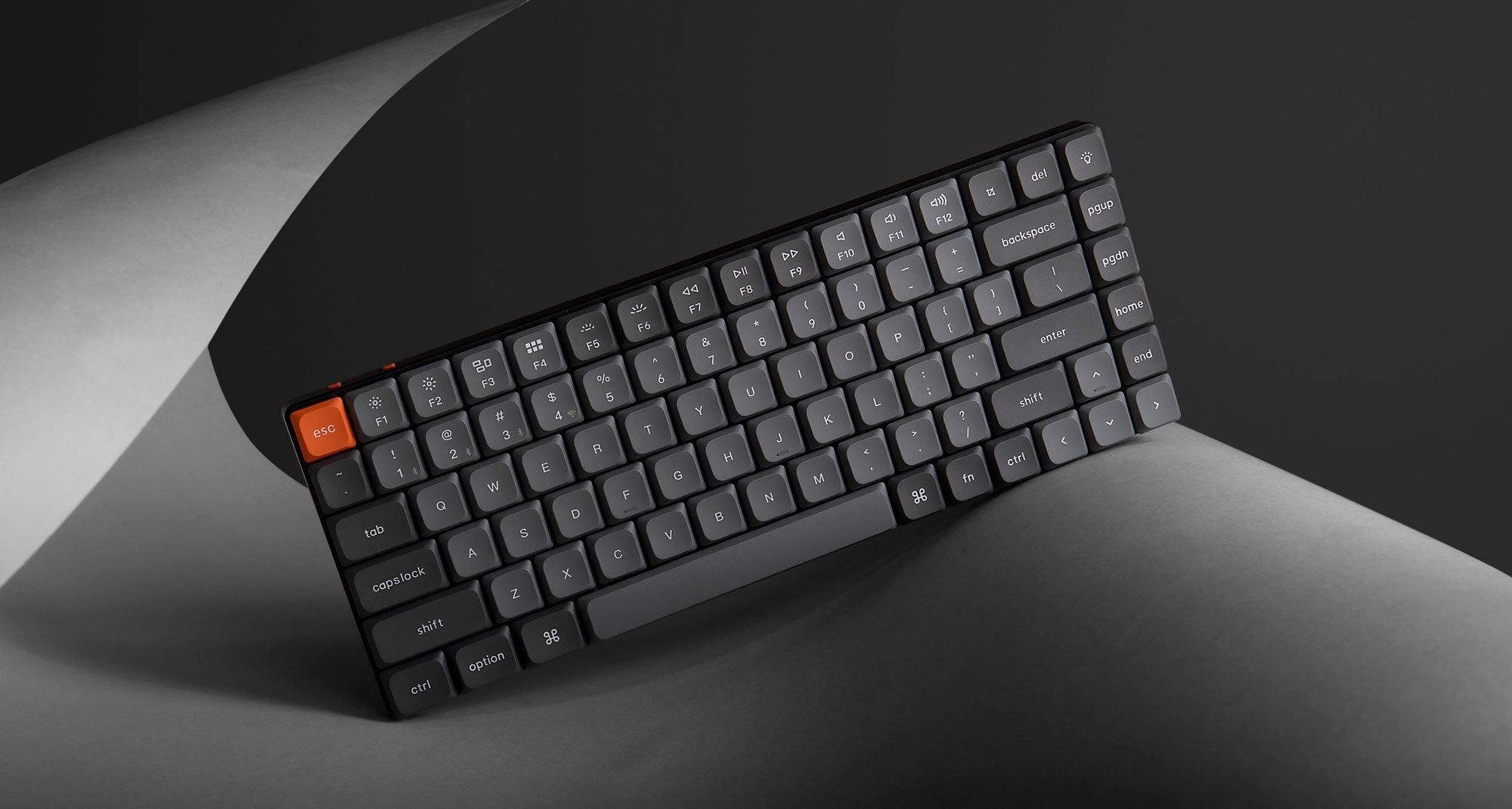 Keychron K3 Max QMK/VIA ワイヤレス カスタム・メカニカルキーボード
