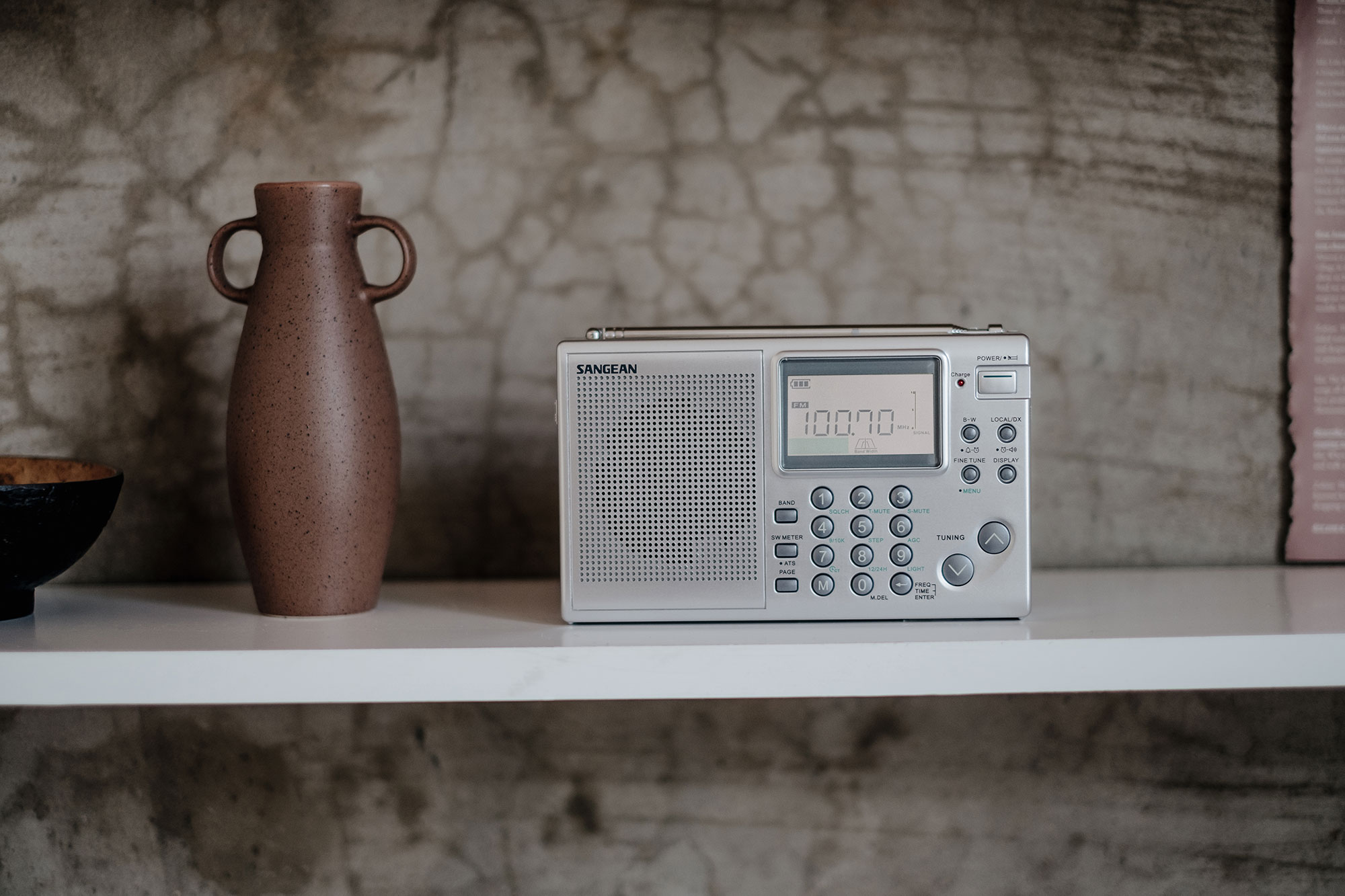 Sangean ATS-405J・AM/FM/SW マルチバンドラジオ | kopek｜