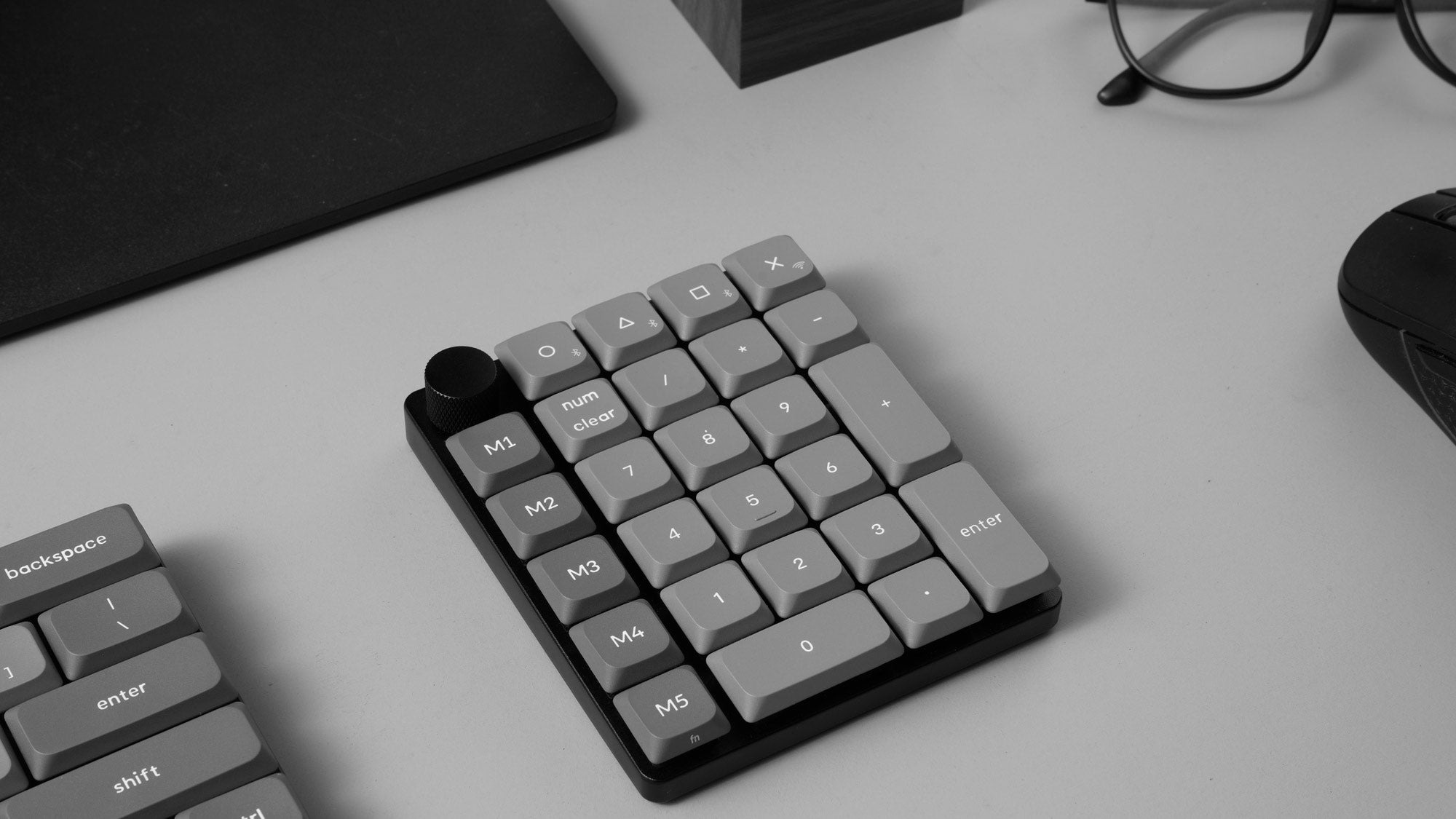 Keychron K0 Max QMKワイヤレスカスタムテンキー | kopek｜