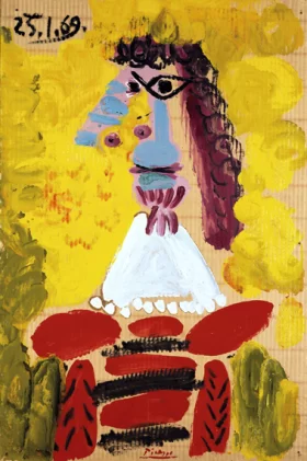 Les Femmes D'alger (Version 'O') パブロ・ピカソ | 油絵複製画