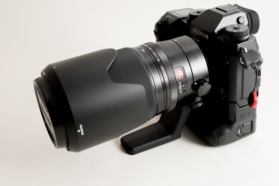 レビュー】X-H1専用縦位置パワーブースターグリップ VPB-XH1のサイズ感