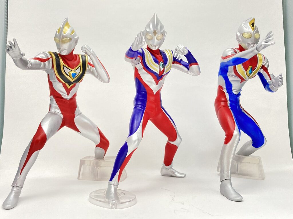 レビュー】【英雄勇像】 ウルトラマンダイナ フィギュア【ティガ