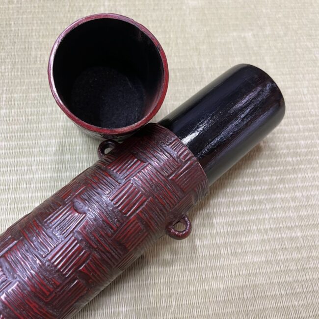 鎌倉彫矢筒 桧垣（93cmまで） | 甲賀弓具店OnlineShop