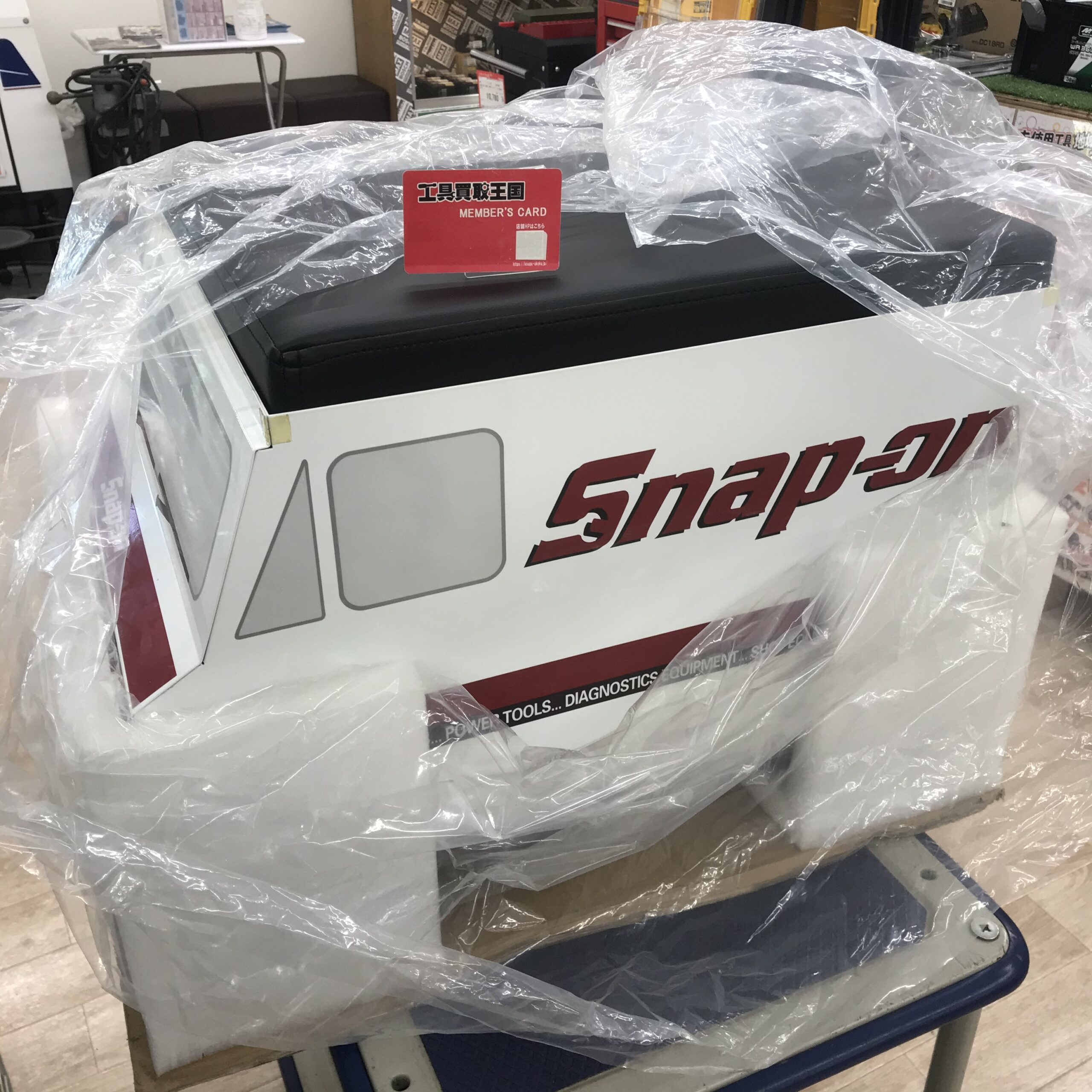 工具買取王国長久手店】Snap-on スナップオン シートクリーパーバン型