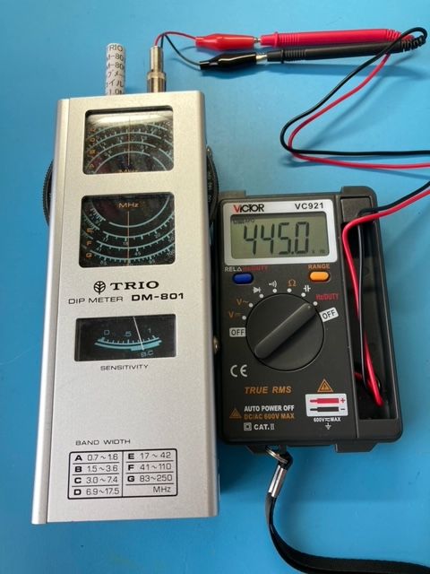 ディップメーター作成 | おやじカンガルーの工作室