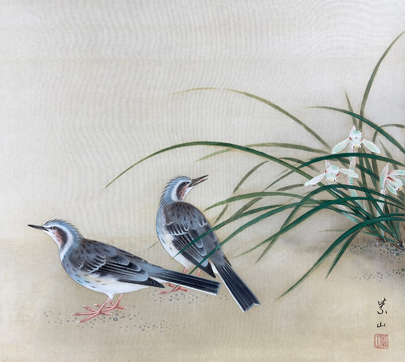 春蘭｜新・古美術 高美堂（こうびどう）｜掛軸販売・通販・買取｜骨董