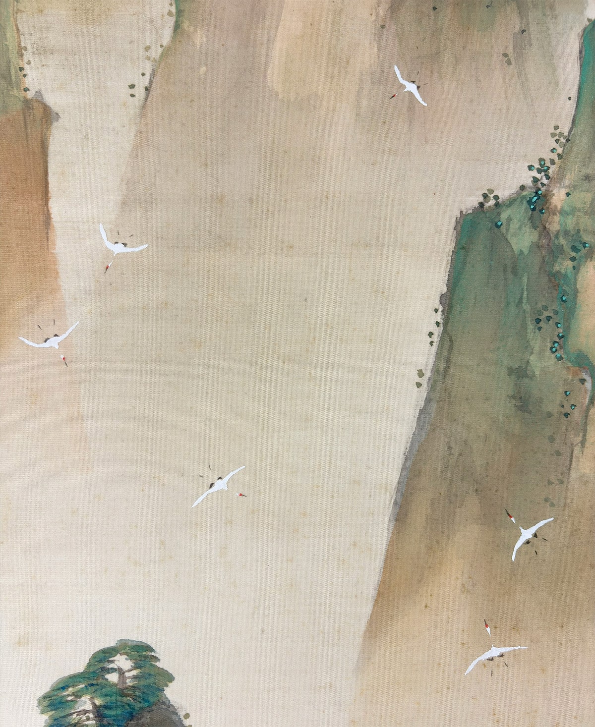 蓬莱｜新・古美術 高美堂（こうびどう）｜掛軸販売・通販・買取｜骨董