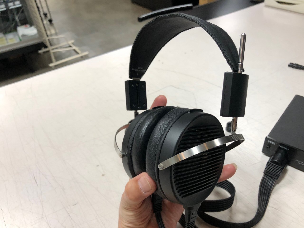 STAXのNewヘッドホン | [公式] オーディオ機器のクロスオーディオ