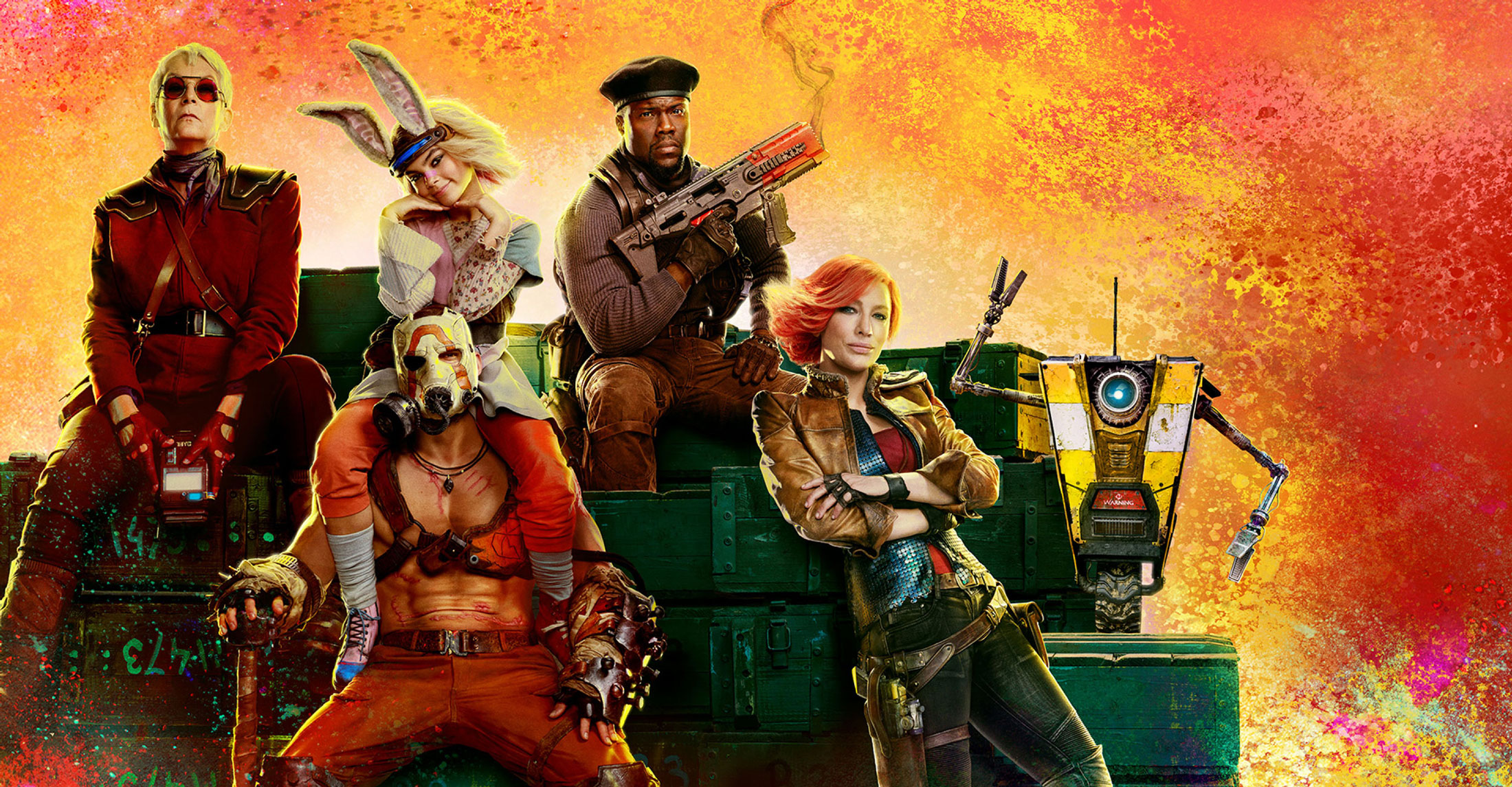 映画『ボーダーランズ』オフィシャルサイト