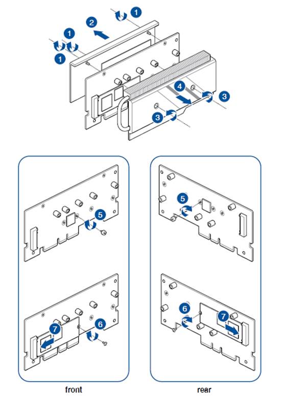 Motherboard] ROG CROSSHAIR X670 GENE- ROG GEN-Z.2 CARD introduce