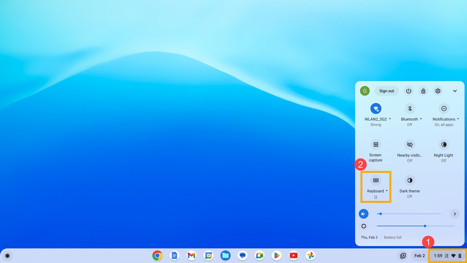Chromebook] トラブルシューティング - Chromebook のホットキーの問題