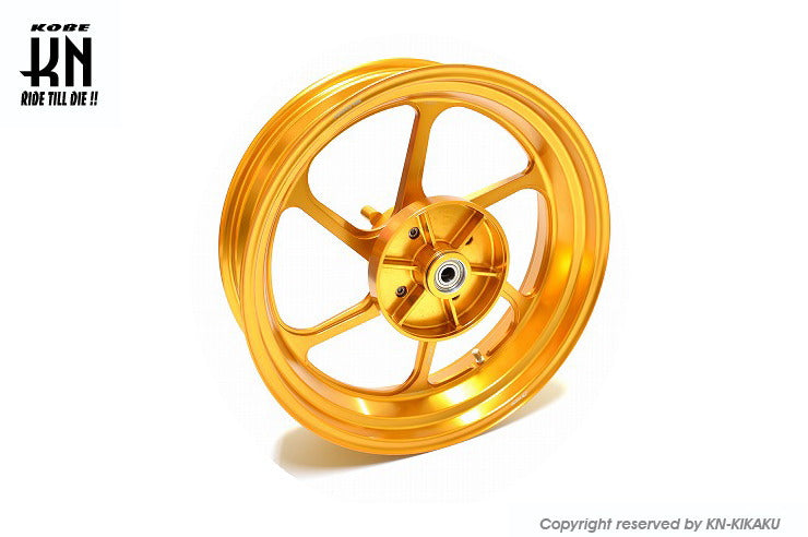 RCB 鍛造ホイール前後セット【FG506】【NINJA250】ゴールド – kn926-net